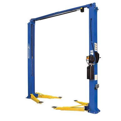 Forward lift f10 10,000lb ali certified two-post lift