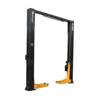 APlusLift 20,000LB 2-Post Overhead Single Release Direct Drive Car Lift with 3 Year Warranty - AP-20SR