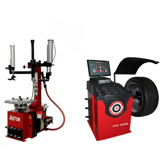 Aston Technologie Tire Changer 2.0HP Stronger Motor & Wheel Balancer Combo 1560-3022
