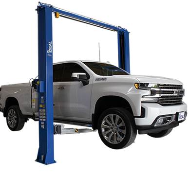 Ideal TP10KAC-DX 10,000 lb. ALI Certified 2-Post Bi-Symmetric Clear Floor Lift